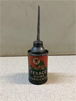 Texaco Home Lubricant Can. Great Condition &