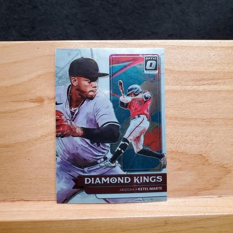 2022 Donruss Optic Diamond Kings Ketel Marte 30