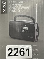 GPX SHORTWAVE RADIO