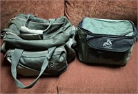 2 fishing/ hunting bags