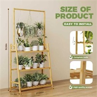 3 Tier Bamboo Plant Stand