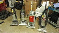 Lot Of (3) Hoover Vacuums