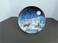 "Starlight Serenade" Collectible Plate