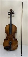 Violin and Bow w/Case