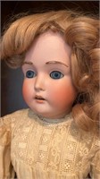 25" German Bisque Doll (Kestner)