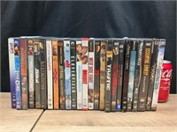 25 Assorted DVDs lot 9