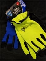 Three pack of all-purpose High dexterity gloves