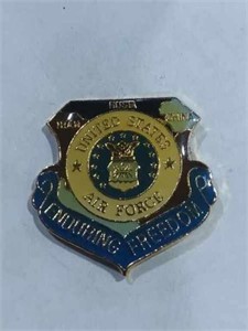 Qty of 20 US Air force Lapel Pins