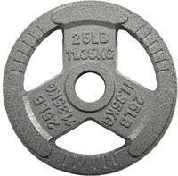 2in HulkFit Cast Iron Weight Plate 25lbs (SINGLE)