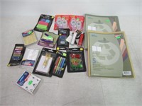 Lot of Various School Supplies