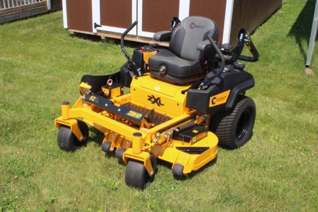 Wright ZXL 52" Zero Turn Mower