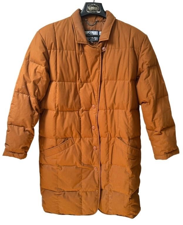 The Company Store Long Puffy Coat