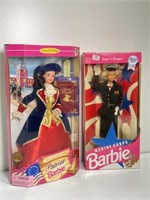 New Barbies: Patriot Barbie, Marine Corp Barbie