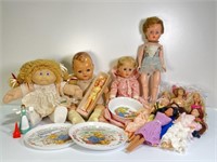 Vintage Dolls: Cabbage Patch, Effanbee, Barbie
