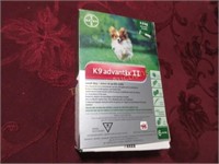 K9 Advantix II small dog flea treatment