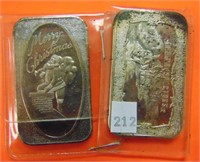 Silver Bars (2)