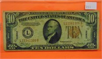 $10 Hawaii Note