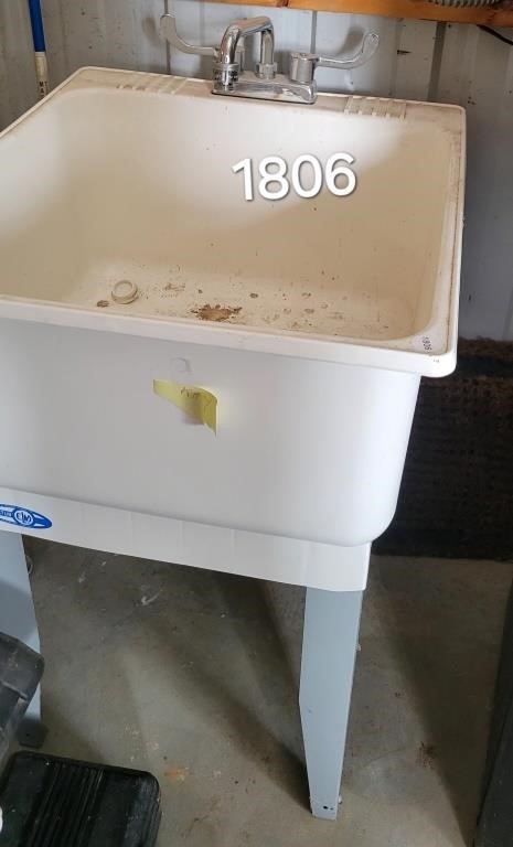 Brand New- Never Used - Utility Sink