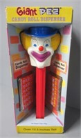 Large PEZ Clown Dispenser. Vintage.