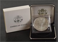 1991 American Silver Eagle