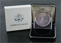 1992 American Silver Eagle