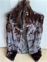 Schultz Bros. Ladies Fur Coat