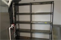 Metal Shelving Unit