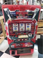 Slot Machine takes tokens
