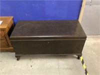 West Branch Novelty Co Large Wooden Chest