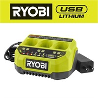 Ryobi USB Lithium 3-Port Charger