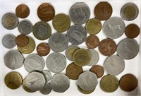 Lot: Assorted Foreign Coins.