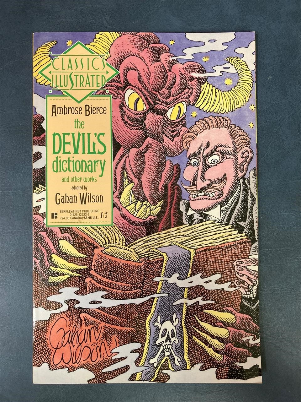 Classics Illustrated - The Devil’s Dictionary