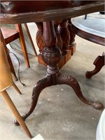 Antique Pie Crust Table