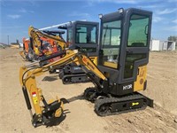 UNUSED AGT MINI EXCAVATOR H13R