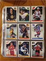 (9) 85-86 OPC Hockey Cards