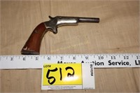 J Steven single shot pistol - needs repair