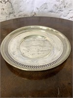 Sterling Silver W.M. Rogers Plate
