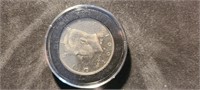 2001 S Half Dollar-unc