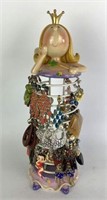 Fairy Earring Stand with Earrings