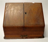 Antique stationary / document box