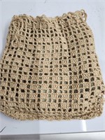 Vintage Crochet Small Purse