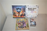Four Sealed Board Games