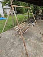 Outdoor Swing For Parts