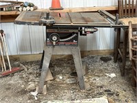 Craftsman 10 inch belt driven 3 hp Table saw