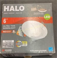 Halo 6” Ultra Thin Downlight