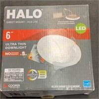 Halo 6” Ultra Thin Downlight