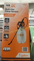 HDX Multi-Use Pump Sprayer 1gal