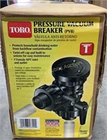 Toro 1" Pressure Vacuum Breaker