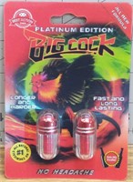 Platinum edition Big Cock pills