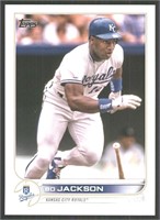 Short Print Bo Jackson